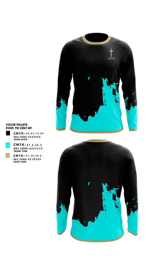Long Sleeve Performance Shirt, Jaylen, Golf, Teamtime, Team time, sublimation, custom sports apparel, team uniforms, spirit wear, spiritwear, sports uniforms, custom shirts, team store, custom team store, fundraiser sports, apparel fundraiser