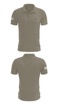 Grim Troop 61547522 Short Sleeve Performance Polo - 67