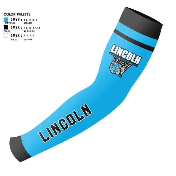 Arm Sleeve, A2Z Select, Men's Basketball, Teamtime, Team time, sublimation, custom sports apparel, team uniforms, spirit wear, spiritwear, sports uniforms, custom shirts, team store, custom team store, fundraiser sports, apparel fundraiser