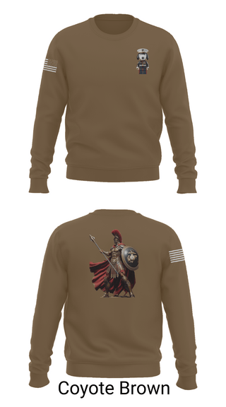 Crew Neck Sweatshirt, 2nd Recon, , Teamtime, Team time, sublimation, custom sports apparel, team uniforms, spirit wear, spiritwear, sports uniforms, custom shirts, team store, custom team store, fundraiser sports, apparel fundraiser