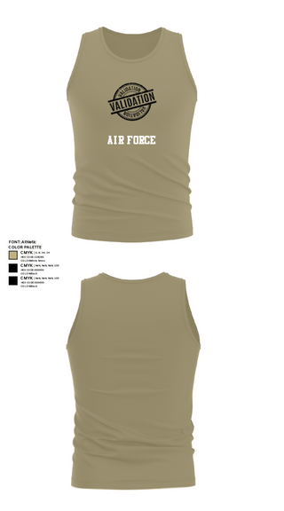 Tank Top, JSSD-K, Air Force, Teamtime, Team time, sublimation, custom sports apparel, team uniforms, spirit wear, spiritwear, sports uniforms, custom shirts, team store, custom team store, fundraiser sports, apparel fundraiser