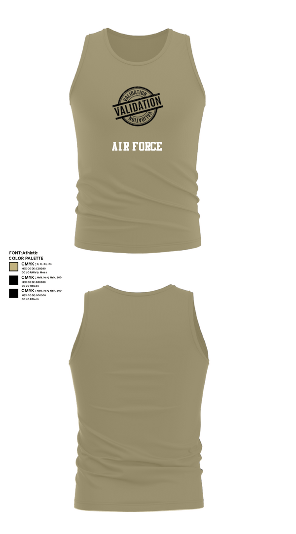 Tank Top, JSSD-K, Air Force, Teamtime, Team time, sublimation, custom sports apparel, team uniforms, spirit wear, spiritwear, sports uniforms, custom shirts, team store, custom team store, fundraiser sports, apparel fundraiser