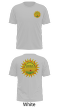 Double Springs Lawn Maintenance 68991877 Old School Cotton Feel Shirt - 10