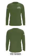 Lander Rural Fire 28452325 Long Sleeve Performance Shirt - 27
