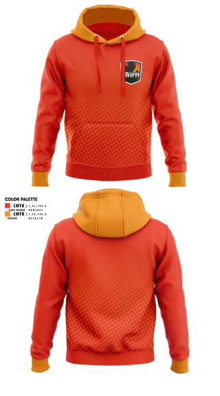 Hoodie, Michigan Burn, Men's Soccer, Teamtime, Team time, sublimation, custom sports apparel, team uniforms, spirit wear, spiritwear, sports uniforms, custom shirts, team store, custom team store, fundraiser sports, apparel fundraiser