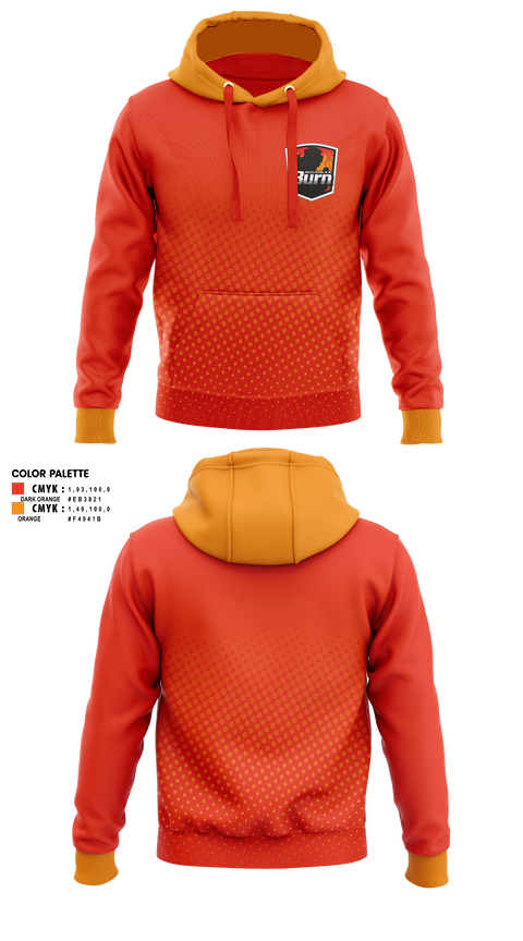 Hoodie, Michigan Burn, Men's Soccer, Teamtime, Team time, sublimation, custom sports apparel, team uniforms, spirit wear, spiritwear, sports uniforms, custom shirts, team store, custom team store, fundraiser sports, apparel fundraiser