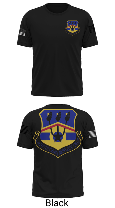 123d Contingency Response Group 43251587 Short Sleeve Performance Shirt - 20