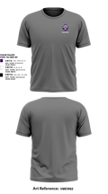 Northwest Magic Basketball 74207630 Short Sleeve Performance Shirt - 15