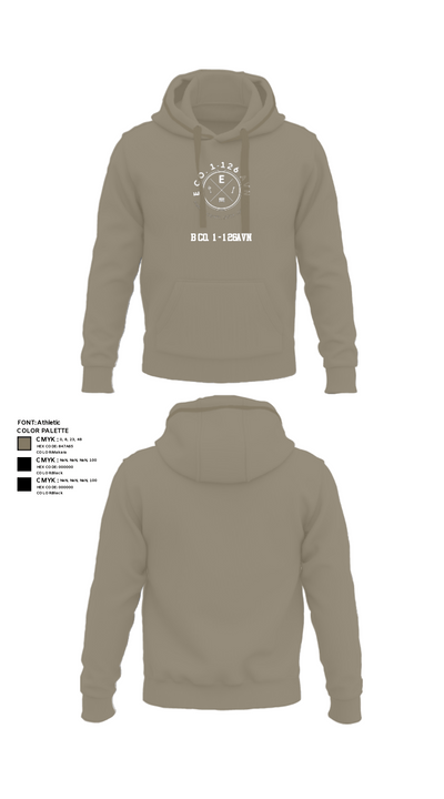 B Co. 1-126AVN 81837658 Hoodie - 71