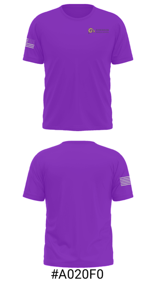 Short Sleeve Performance Shirt, Robinson Middle School Track, Track & Field, Teamtime, Team time, sublimation, custom sports apparel, team uniforms, spirit wear, spiritwear, sports uniforms, custom shirts, team store, custom team store, fundraiser sports, apparel fundraiser
