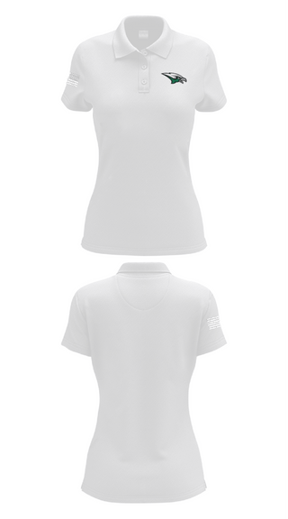 Womens Short Sleeve Performance Polo, Skutt Catholic High School Cheer, Cheer, Teamtime, Team time, sublimation, custom sports apparel, team uniforms, spirit wear, spiritwear, sports uniforms, custom shirts, team store, custom team store, fundraiser sports, apparel fundraiser