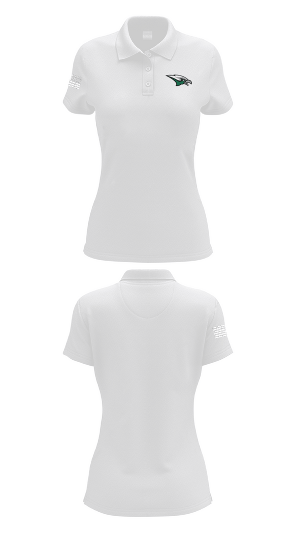 Womens Short Sleeve Performance Polo, Skutt Catholic High School Cheer, Cheer, Teamtime, Team time, sublimation, custom sports apparel, team uniforms, spirit wear, spiritwear, sports uniforms, custom shirts, team store, custom team store, fundraiser sports, apparel fundraiser
