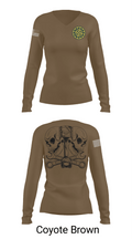 46th MP Co 42488170 Women's Long Sleeve V-neck Shirt - 17