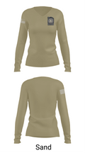 CBWDC Jail Security 78638025 Women's Long Sleeve V-neck Shirt - 92