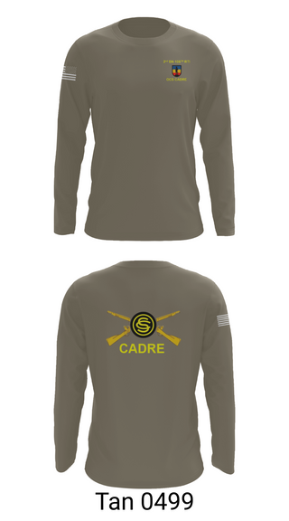 Long Sleeve Performance Shirt, 106th RTI OCS, , Teamtime, Team time, sublimation, custom sports apparel, team uniforms, spirit wear, spiritwear, sports uniforms, custom shirts, team store, custom team store, fundraiser sports, apparel fundraiser