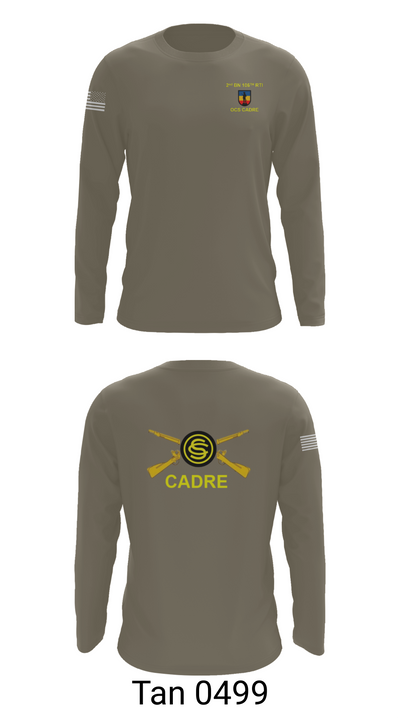 106th RTI OCS 39719849 Long Sleeve Performance Shirt 66