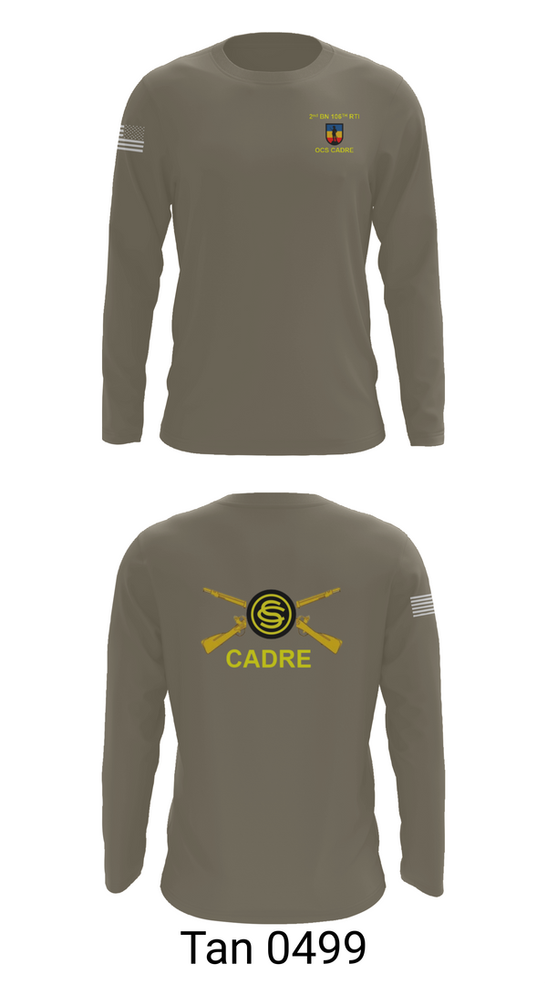Long Sleeve Performance Shirt, 106th RTI OCS, , Teamtime, Team time, sublimation, custom sports apparel, team uniforms, spirit wear, spiritwear, sports uniforms, custom shirts, team store, custom team store, fundraiser sports, apparel fundraiser