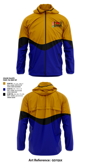 Windbreaker, San Antonio Food Bank, , Teamtime, Team time, sublimation, custom sports apparel, team uniforms, spirit wear, spiritwear, sports uniforms, custom shirts, team store, custom team store, fundraiser sports, apparel fundraiser
