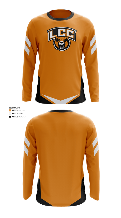 Bears 79234855 Long Sleeve Performance Shirt - 40