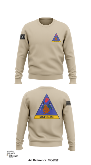 Crew Neck Sweatshirt, matsg-23, Marines, Teamtime, Team time, sublimation, custom sports apparel, team uniforms, spirit wear, spiritwear, sports uniforms, custom shirts, team store, custom team store, fundraiser sports, apparel fundraiser