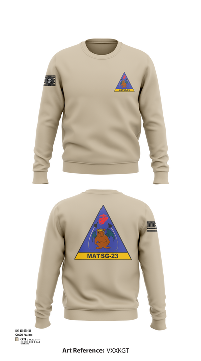 matsg-23 81067333 Crew Neck Sweatshirt - 105