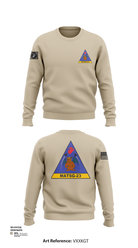 Crew Neck Sweatshirt, matsg-23, Marines, Teamtime, Team time, sublimation, custom sports apparel, team uniforms, spirit wear, spiritwear, sports uniforms, custom shirts, team store, custom team store, fundraiser sports, apparel fundraiser