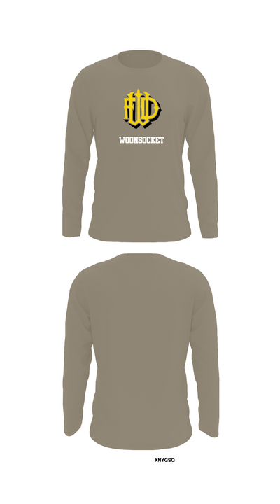 Woonsocket 46977147 Long Sleeve Performance Shirt 72