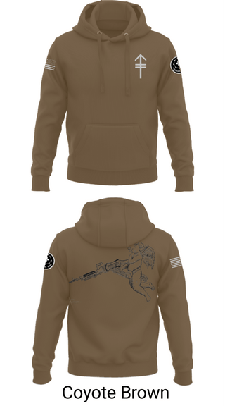 Hoodie, 2/2 3rd PLT Weapon SquadE TRP 3RD PLT WEAPONS SQUAD, Army, Teamtime, Team time, sublimation, custom sports apparel, team uniforms, spirit wear, spiritwear, sports uniforms, custom shirts, team store, custom team store, fundraiser sports, apparel fundraiser