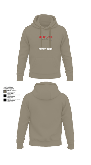 Hoodie, Energy Zone, , Teamtime, Team time, sublimation, custom sports apparel, team uniforms, spirit wear, spiritwear, sports uniforms, custom shirts, team store, custom team store, fundraiser sports, apparel fundraiser
