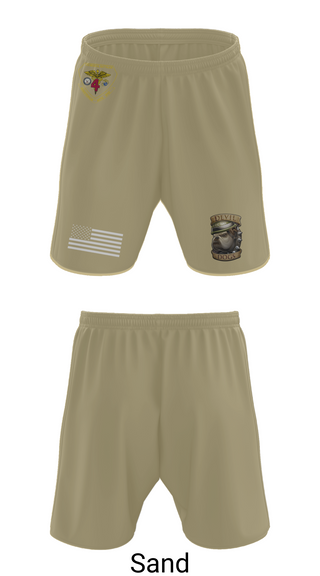 Athletic Shorts With Pockets, 4th Med Battalion, Marines, Teamtime, Team time, sublimation, custom sports apparel, team uniforms, spirit wear, spiritwear, sports uniforms, custom shirts, team store, custom team store, fundraiser sports, apparel fundraiser
