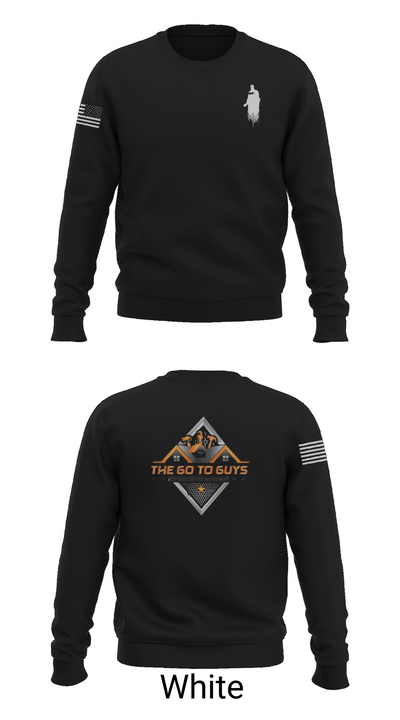 The Go Too Guy LLC 2092883 Crew Neck Sweatshirt - 2