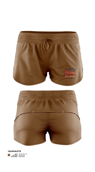 Womens Shorts, West king frenchies, , Teamtime, Team time, sublimation, custom sports apparel, team uniforms, spirit wear, spiritwear, sports uniforms, custom shirts, team store, custom team store, fundraiser sports, apparel fundraiser