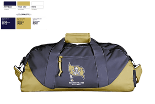 Duffle Bag, Perrin Pirates, Football, Teamtime, Team time, sublimation, custom sports apparel, team uniforms, spirit wear, spiritwear, sports uniforms, custom shirts, team store, custom team store, fundraiser sports, apparel fundraiser