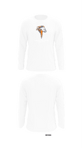 Illini West High School Basketball 62071600 Long Sleeve Performance Shirt - 8