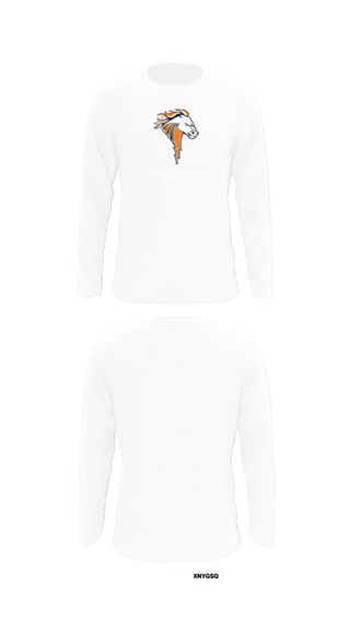 Long Sleeve Performance Shirt, Illini West High School Basketball, Men's Basketball, Teamtime, Team time, sublimation, custom sports apparel, team uniforms, spirit wear, spiritwear, sports uniforms, custom shirts, team store, custom team store, fundraiser sports, apparel fundraiser