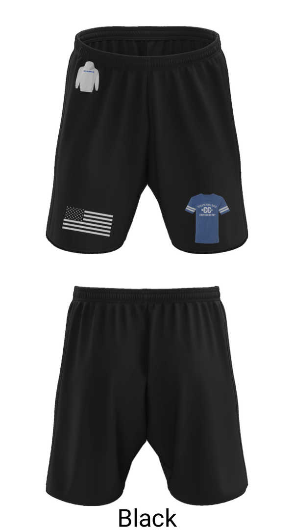 Athletic Shorts With Pockets, Naples Cross-Country, Cross Country, Teamtime, Team time, sublimation, custom sports apparel, team uniforms, spirit wear, spiritwear, sports uniforms, custom shirts, team store, custom team store, fundraiser sports, apparel fundraiser