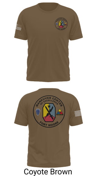 Old School Cotton Feel Shirt, Fort moore, , Teamtime, Team time, sublimation, custom sports apparel, team uniforms, spirit wear, spiritwear, sports uniforms, custom shirts, team store, custom team store, fundraiser sports, apparel fundraiser