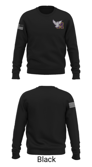 Crew Neck Sweatshirt, Monticello High School Cross Country, Cross Country, Teamtime, Team time, sublimation, custom sports apparel, team uniforms, spirit wear, spiritwear, sports uniforms, custom shirts, team store, custom team store, fundraiser sports, apparel fundraiser