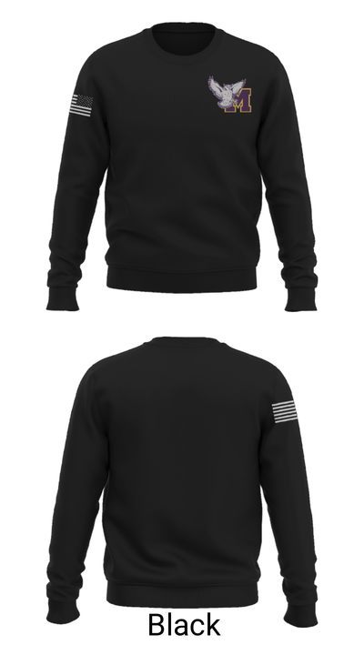 Monticello High School Cross Country 66273969 Crew Neck Sweatshirt - 21