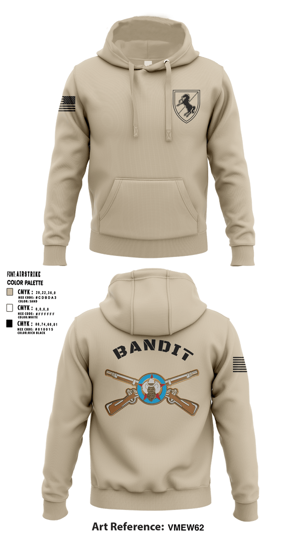 Hoodie, Bandit TroopBandit Troop 2.0, Army, Teamtime, Team time, sublimation, custom sports apparel, team uniforms, spirit wear, spiritwear, sports uniforms, custom shirts, team store, custom team store, fundraiser sports, apparel fundraiser
