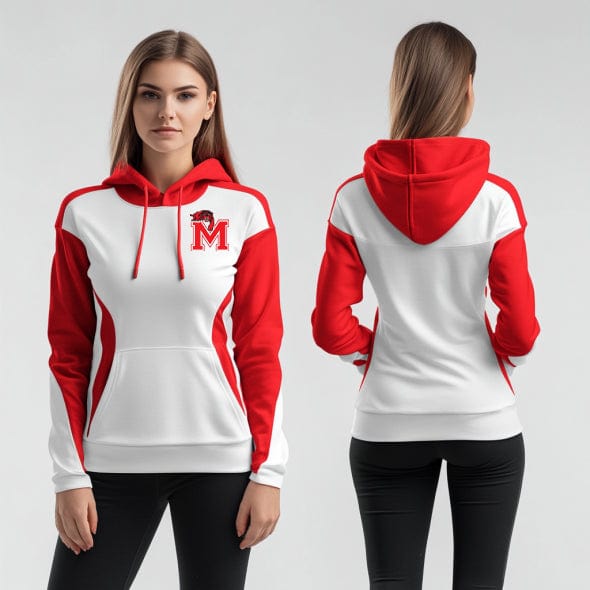 Hoodie, Morrison High School Basketball, Women's Basketball, Teamtime, Team time, sublimation, custom sports apparel, team uniforms, spirit wear, spiritwear, sports uniforms, custom shirts, team store, custom team store, fundraiser sports, apparel fundraiser