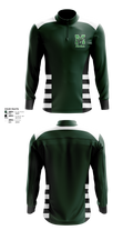 Morristown Central High School Basketball 37598008 Quarter Zip Jacket - 1