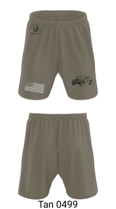 810th med co 30898387 Athletic Shorts With Pockets - 69