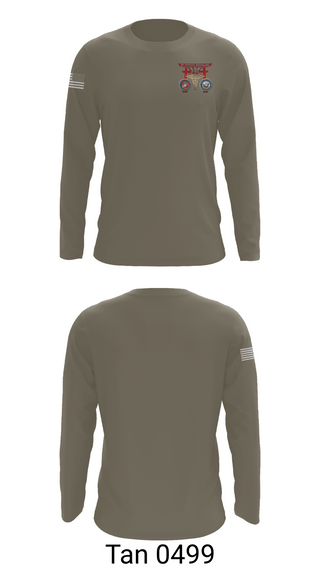 Long Sleeve Performance Shirt, 3D MEDICAL BATTALION, Marines, Teamtime, Team time, sublimation, custom sports apparel, team uniforms, spirit wear, spiritwear, sports uniforms, custom shirts, team store, custom team store, fundraiser sports, apparel fundraiser