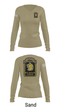 Wolfhounds 24858493 Women's Long Sleeve V-neck Shirt - 97