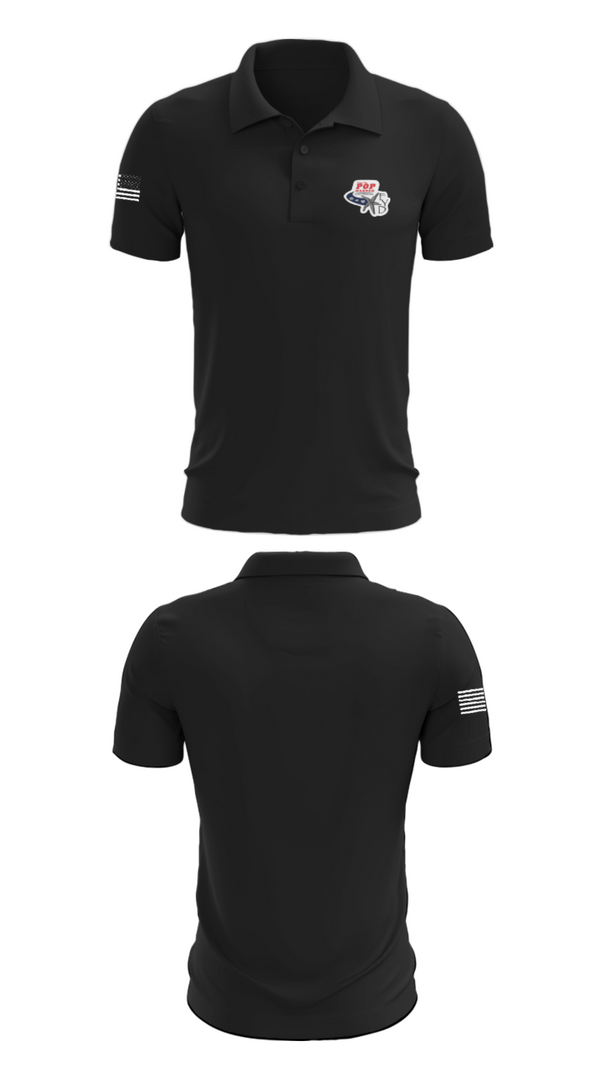 Short Sleeve Performance Polo, FYD Tampa Bay Pop Warner, Football, Teamtime, Team time, sublimation, custom sports apparel, team uniforms, spirit wear, spiritwear, sports uniforms, custom shirts, team store, custom team store, fundraiser sports, apparel fundraiser