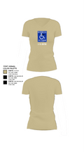 1-5 25th 6477300 Women's Short Sleeve V-neck Shirt - 84