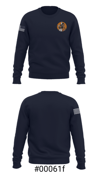 Crew Neck Sweatshirt, Warwick Warriors, Track & Field, Teamtime, Team time, sublimation, custom sports apparel, team uniforms, spirit wear, spiritwear, sports uniforms, custom shirts, team store, custom team store, fundraiser sports, apparel fundraiser