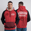 Addison High School Basketball 58655000 Hoodie - 45