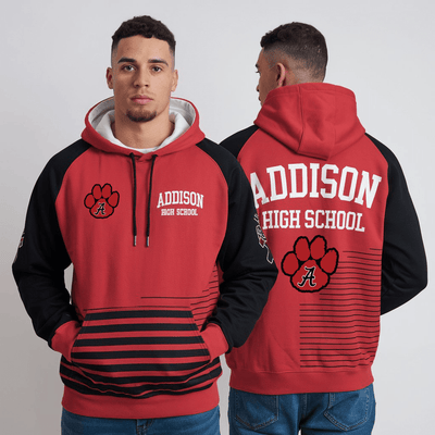 Addison High School Basketball 58655000 Hoodie - 45